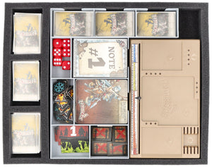 Feldherr Lagerbox-Set DSLB310 + FSLB250 für Zombicide: White Death - Avalanche Pledge