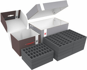 Feldherr Lagerbox-Set DSLB310 + FSLB250 für Zombicide: White Death - Avalanche Pledge