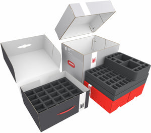 Feldherr Lagerbox-Set FSLB310 + FSLB150 für Resident Evil: The Board Game - Alpha Pledge All-In