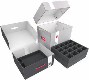 Feldherr Lagerbox-Set FSLB310 + FSLB150 für Zombicide: White Death - Frozen Fortress Pledge