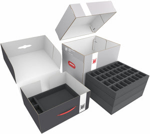 Feldherr Lagerbox-Set FSLB310 + FSLB150 für Zombicide: White Death - Frozen Fortress Pledge
