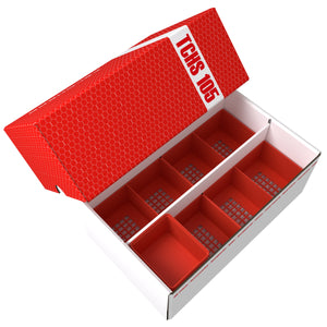 Feldherr Lagerbox TCHS105 für 1350 Spielkarten in Standard American Board Game Size + Spielmaterial