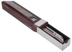Feldherr Sichtlagerbox MTLB300 290 x 60 x 50 mm für Modelleisenbahnen, Loks und Fahrzeuge