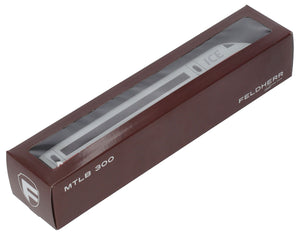 Feldherr Sichtlagerbox MTLB300 290 x 60 x 50 mm für Modelleisenbahnen, Loks und Fahrzeuge