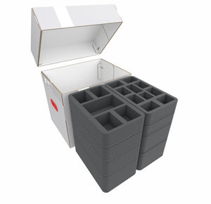 Feldherr Storage Box FSLB310 for Kingdom Death: Monster Killennium Butcher, Screaming Nukealope, White Gigalion and Expansions