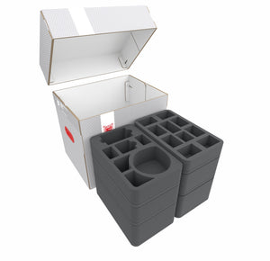 Feldherr Storage Box FSLB310 for Kingdom Death: Monster Killennium Butcher, Screaming Nukealope, White Gigalion and Expansions
