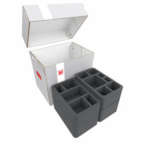 Feldherr Storage Box FSLB310 for Kingdom Death: Monster Killennium Butcher, Screaming Nukealope, White Gigalion and Expansions