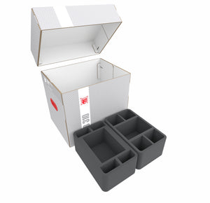 Feldherr Storage Box FSLB310 for Kingdom Death: Monster Killennium Butcher, Screaming Nukealope, White Gigalion and Expansions