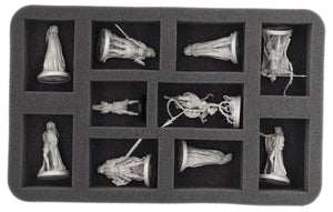 Feldherr Storage Box FSLB310 for Kingdom Death: Monster Killennium Butcher, Screaming Nukealope, White Gigalion and Expansions