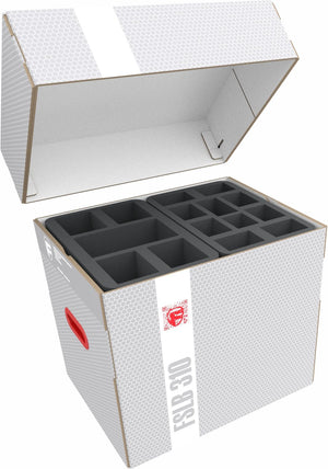Feldherr Storage Box FSLB310 for Kingdom Death: Monster Killennium Butcher, Screaming Nukealope, White Gigalion and Expansions