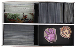 Feldherr Storage Box Set for Marvel Zombies X-Men Resistance - core game + 6 expansions + Kickstarter Exclusives