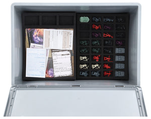 Feldherr Euro Containers Ultimate Collection Storage for Heroquest - Miniatury, mapy, żetony