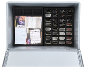Feldherr Euro Containers Ultimate Collection Storage for Heroquest - Miniatury, mapy, żetony