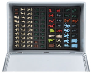 Feldherr Euro Containers Ultimate Collection Storage for Heroquest - Miniatury, mapy, żetony