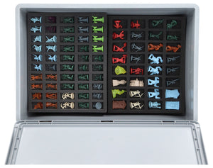 Feldherr Euro Containers Ultimate Collection Storage for Heroquest - Miniatury, mapy, żetony
