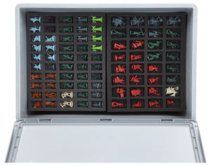 Feldherr Euro Containers Ultimate Collection Storage for Heroquest - Miniatury, mapy, żetony