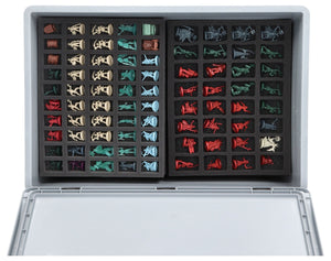 Feldherr Euro Containers Ultimate Collection Storage for Heroquest - Miniatury, mapy, żetony