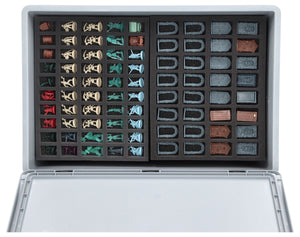 Feldherr Euro Containers Ultimate Collection Storage for Heroquest - Miniatury, mapy, żetony