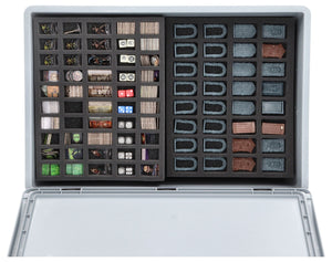 Feldherr Euro Containers Ultimate Collection Storage for Heroquest - Miniatury, mapy, żetony