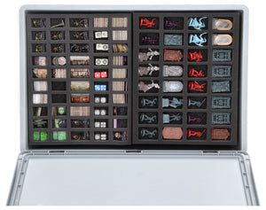 Feldherr Euro Containers Ultimate Collection Storage for Heroquest - Miniatury, mapy, żetony