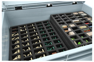 Feldherr Euro Containers Ultimate Collection Storage for Heroquest - Miniatury, mapy, żetony