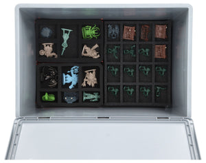 Feldherr Euro Containers Ultimate Collection Storage for Heroquest - Miniatury, mapy, żetony