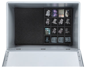 Feldherr Euro Containers Ultimate Collection Storage for Heroquest - Miniatury, mapy, żetony