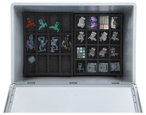 Feldherr Euro Containers Ultimate Collection Storage for Heroquest - Miniatury, mapy, żetony