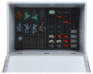 Feldherr Euro Containers Ultimate Collection Storage for Heroquest - Miniatury, mapy, żetony