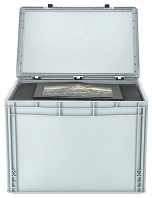 Feldherr Euro Containers Ultimate Collection Storage for Heroquest - Miniatury, mapy, żetony
