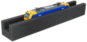 Feldherr HO Scale Locomotive Maintenance Cradle (360 mm) - Niezbędne akcesorium do naprawy i konserwacji modeli pociągów