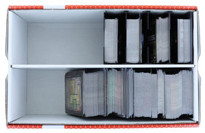 Feldherr MAXI Tasche mit Lagerboxen FSLB040 + TCHS105 für Resident Evil: The Board Game - Grundspiel + 2 Erweiterungen