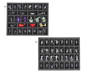 Feldherr MAXI sac pour 124 figurines sur grand socle