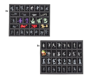 Feldherr MAXI bag for 124 miniatures on large base