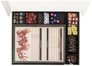 Feldherr MAXI Tasche mit Lagerboxen FSLB040 + TCHS105 für Resident Evil: The Board Game - Grundspiel + 2 Erweiterungen