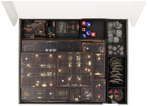 Feldherr MAXI Tasche mit Lagerboxen FSLB040 + TCHS105 für Resident Evil: The Board Game - Grundspiel + 2 Erweiterungen