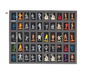 Feldherr MEDIUM PLUS bag for 200 miniatures