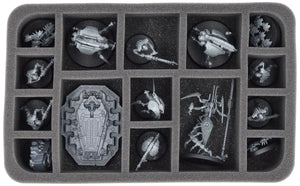 Borsa Feldherr MEDIUM per Kill Team: Tomb World Miniatures - 50 scomparti