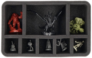 Feldherr MEDIUM bolsa con Storage Box TCHS105 para Runescape Kingdoms - Culinaromancer + Tzkal-Zuk + Kalphite Queen + King Black Expansions