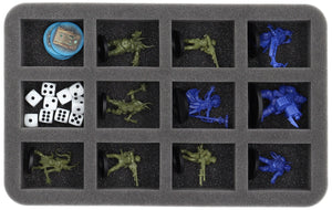 Feldherr MEDIUM Tasche für Warhammer 40.000: Darktide - Miniaturen + Spielmaterial