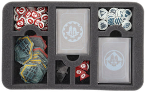Feldherr MEDIUM Tasche für Warhammer 40.000: Darktide - Miniaturen + Spielmaterial
