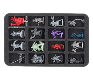 Feldherr MINI MINUS bag for 28 mm figures - 16 miniatures