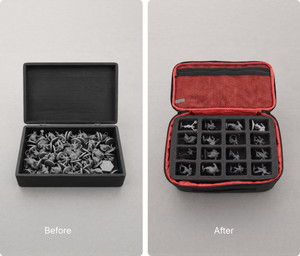 Estuche Feldherr MINI PLUS para 44 miniaturas del Blood Bowl - Edición 2016