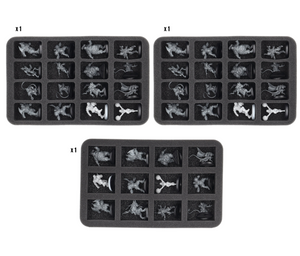 Estuche Feldherr MINI PLUS para 44 miniaturas del Blood Bowl - Edición 2016