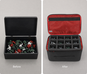 Feldherr MINI PLUS bag for 44 miniatures