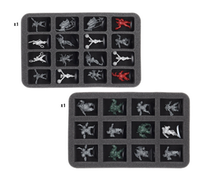 Feldherr MINI PLUS bag for 44 miniatures
