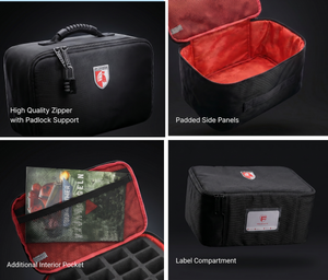 Feldherr MINI PLUS bag for 44 miniatures