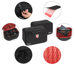 Feldherr MINI PLUS Case for 64 Blood Bowl miniatures