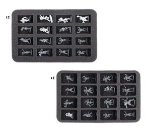 Feldherr MINI PLUS Etui pour 64 miniatures de Blood Bowl
