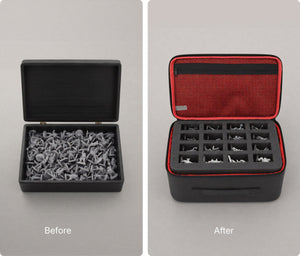 Feldherr MINI PLUS Etui pour 64 miniatures de Blood Bowl